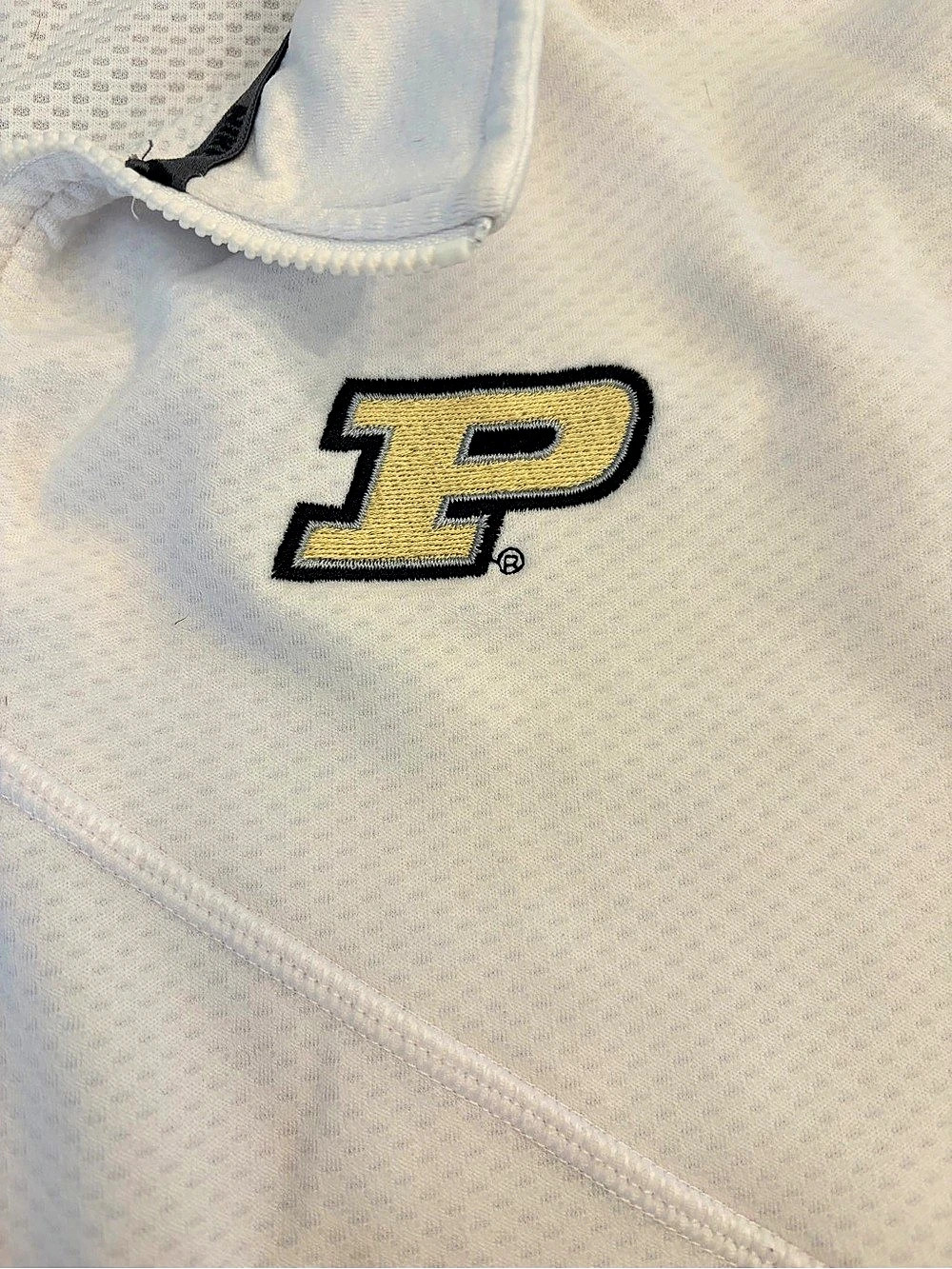 Nike Purdue Boilermaker Dri-FIT Quarter-Zip - Picture 3 of 5